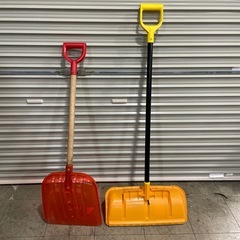 雪掻き スノースコップ スコップ セットの画像