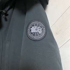 カナダグース　ジャスパー　ブラックレーベルの画像