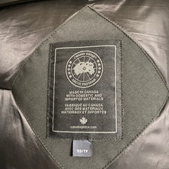 カナダグース　ジャスパー　ブラックレーベルの画像