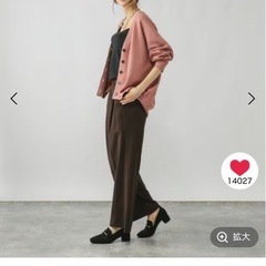 グローバルワーク　Ｖネックカーディガンの画像