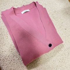 グローバルワーク　Ｖネックカーディガンの画像