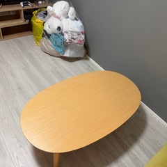 【美品】無印良品 MUJI こたつ（MJ-KD4-N） ナチュラル／23,000円／新宿区 引き取り限定 の画像