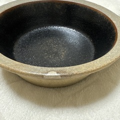 出雲窯　グラタン皿　焼物　陶器　郷土　食器　金継ぎの画像