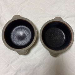 出雲窯　グラタン皿　焼物　陶器　郷土　食器　金継ぎの画像