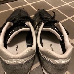 【処分予定】ニューバランス24cmスニーカーの画像