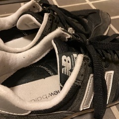 【処分予定】ニューバランス24cmスニーカーの画像