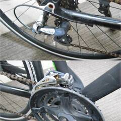 Bianchi クロスバイク　ROMA4　動作良好　700×28C　軽量アルミフレーム　ROMA IV　通勤　通学　ビアンキの画像