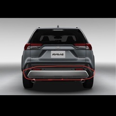 RAV4 フロント・リアスキッドプレート　未開封の画像