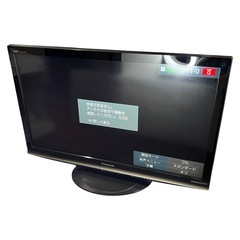 【リモコン・ B-CASカード付】Panasonic TH-L37R1 ビエラの画像