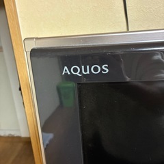 テレビ、ジャンク品　の画像