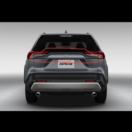 RAV4 バックドアガーニッシュ　未開封