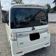 車検付!!タントカスタム後期の画像