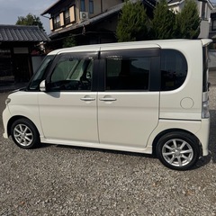 車検付!!タントカスタム後期の画像