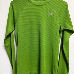 The North Face ノースフェイス 長袖 速乾Tシャツ L/S SUNRISE CREW Women’s Mサイズ の画像
