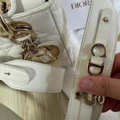 レディ ディオール マイ ABCディオール スモール バッグ (クリーム)の画像