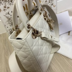 レディ ディオール マイ ABCディオール スモール バッグ (クリーム)の画像