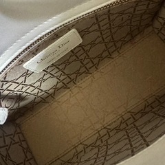 レディ ディオール マイ ABCディオール スモール バッグ (クリーム)の画像