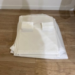 IKEAクローゼット収納 吊り下げ収納の画像