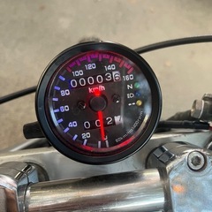 スティード400 nc26 カスタム　チョッパーの画像