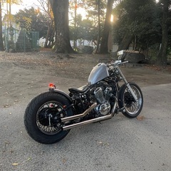 スティード400 nc26 カスタム　チョッパーの画像