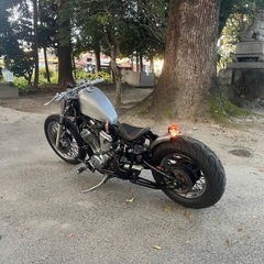 スティード400 nc26 カスタム　チョッパーの画像