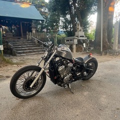 スティード400 nc26 カスタム　チョッパーの画像