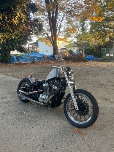 スティード400 nc26 カスタム　チョッパー