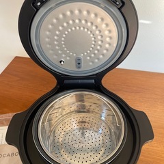糖質カット炊飯器　LOCABO　の画像