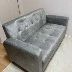 ソファ 2～2.5人がけ 使用1年 の画像