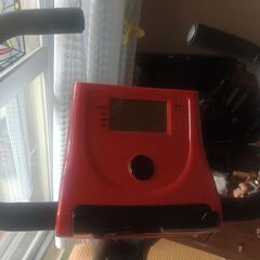 折り畳み式フィットネスバイクの画像