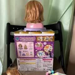 Girls Cosme ヘアメイクアーティスト　フラワープリンセスロング
の画像