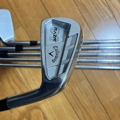 中古　callawayアイアンセットの画像
