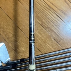 中古　callawayアイアンセットの画像
