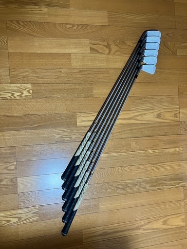 中古　callawayアイアンセット