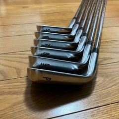 中古　callawayアイアンセットの画像