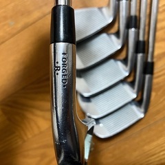 中古　callawayアイアンセットの画像