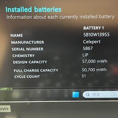 超美品〉0468 Thinkpad T14s 16GB/SSD256 第10世代 office2024 ノートパソコンの画像