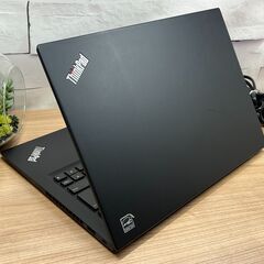 超美品〉0468 Thinkpad T14s 16GB/SSD256 第10世代 office2024 ノートパソコンの画像