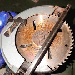 日立 電動丸ノコの画像