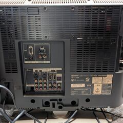非対面取引　ソニー　20インチ液晶TVの画像