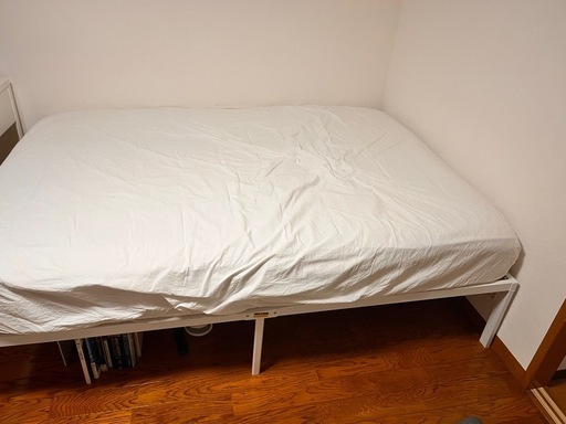 ニトリダブルマットレス➕フレーム
