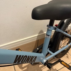 WONKA 自転車 美品 転倒防止サポーターサービス可能の画像