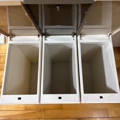 ゴミ箱　３セットの画像