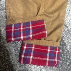 ※無料※120cm子供ズボンの画像