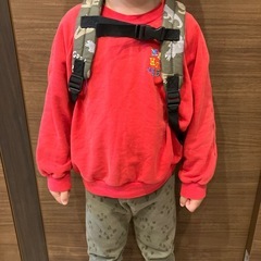 きょうりゅうのリュックの画像