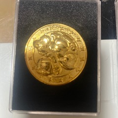 映画ドラえもんと乱太郎の記念メダルセットの画像