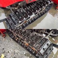 ジャンク！ヤンマー YSRA100DX-E 修理 部品取り等に 雪 冬★ 現状渡し★ 引取限定の画像