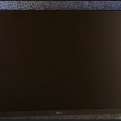 値下げ交渉⭕️LG フレームレス ゲーミングモニター UltraGear  24GN600-Bの画像