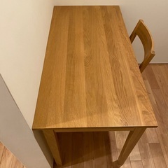 イス＋机セットの画像