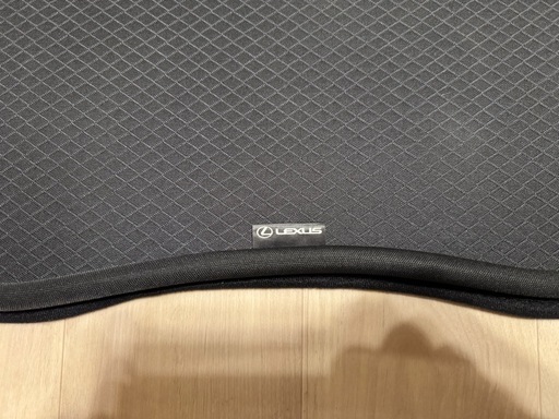 現行レクサスRX《純正オプション》ラゲッジソフトトレイ